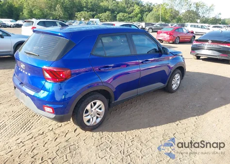 2021 Hyundai Venue Se from USA, damaged, VIN KMHRB8A3XMU103767